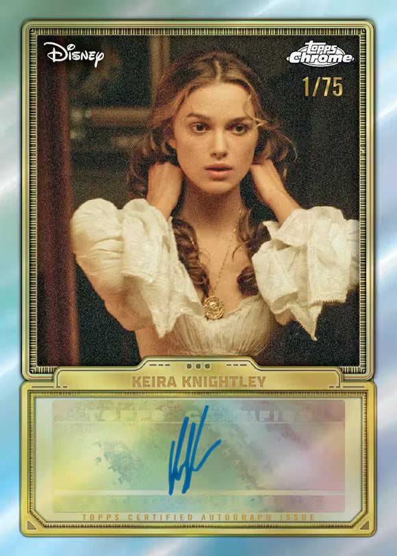 Topps Mint Disney Hobby Box 2025