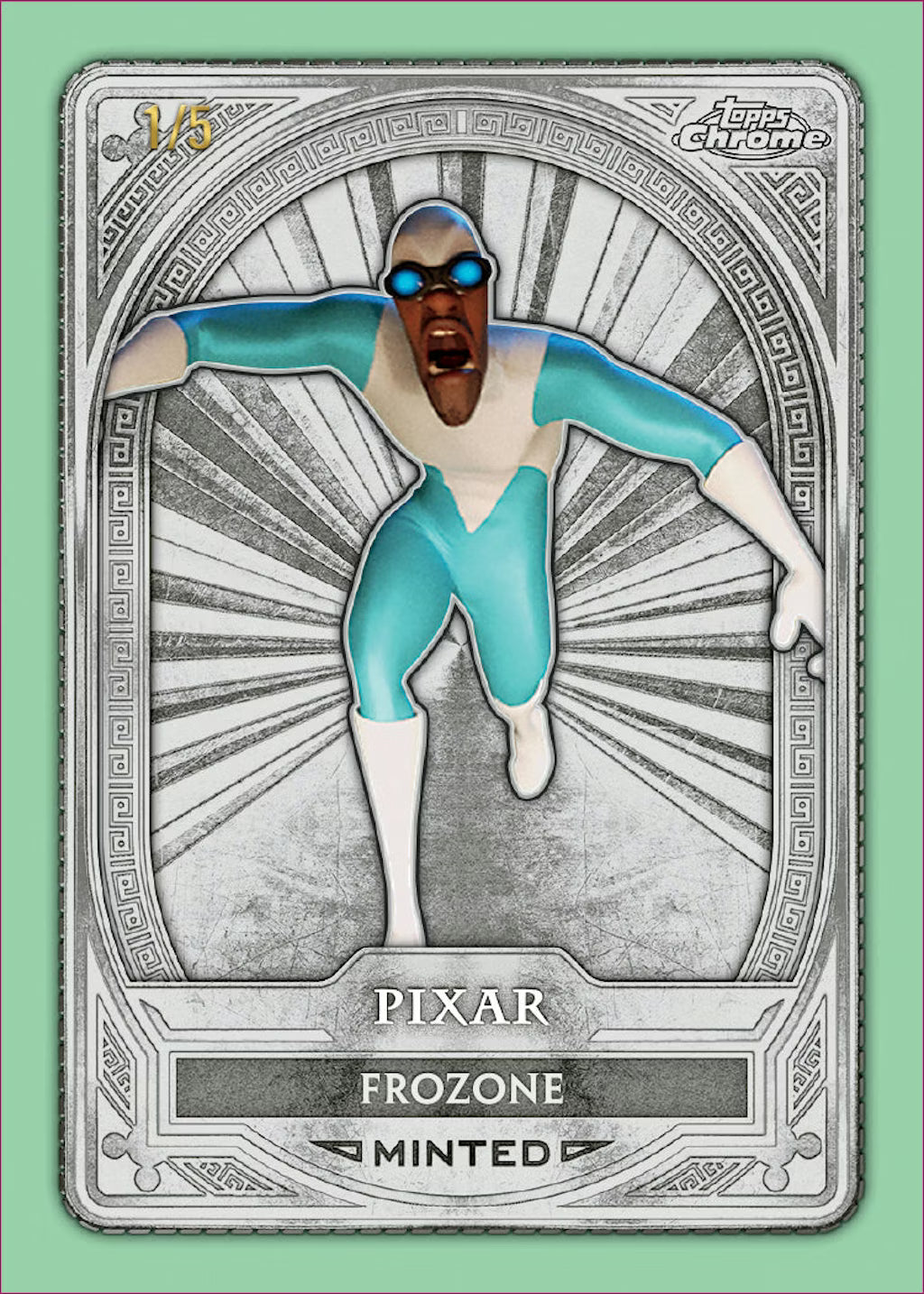 Topps Mint Disney Hobby Box 2025