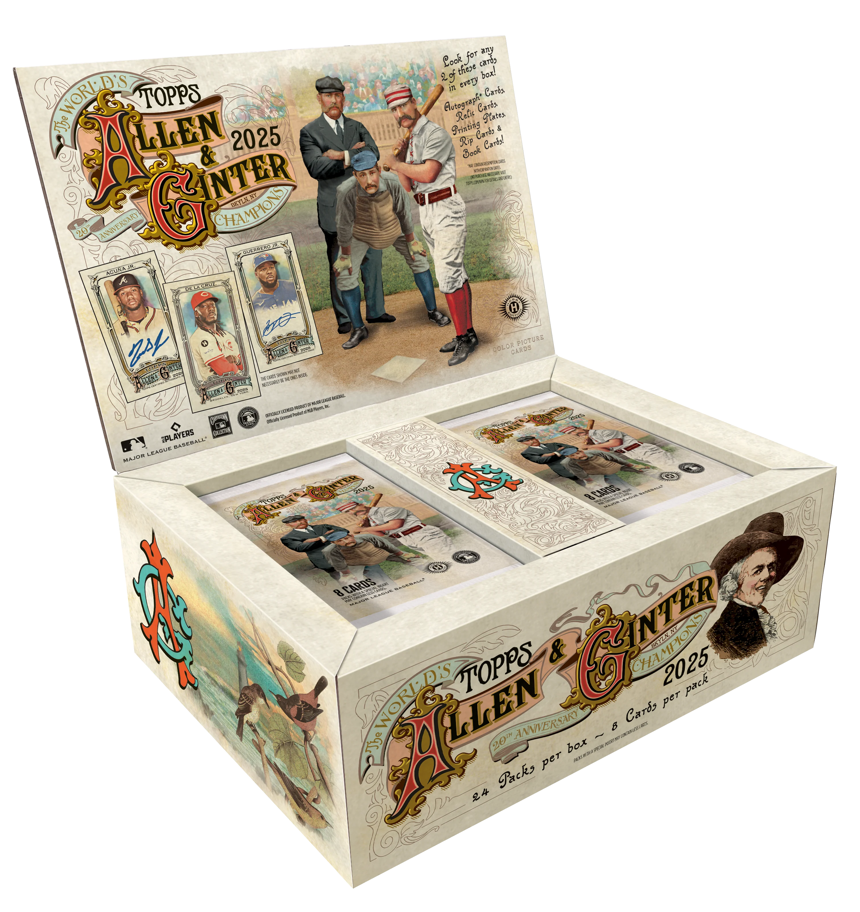 2025 Topps Allen & Ginter Baseball - Hobby Box