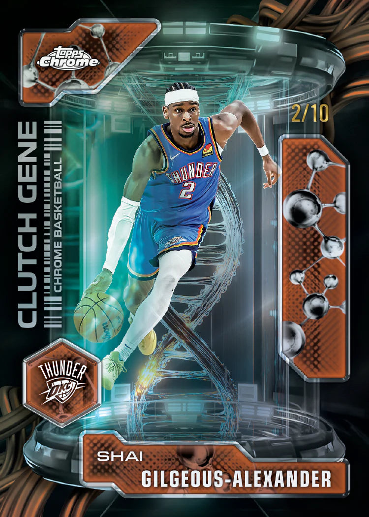 2025-26 Topps Chrome® Basketball - Hobby Jumbo Box