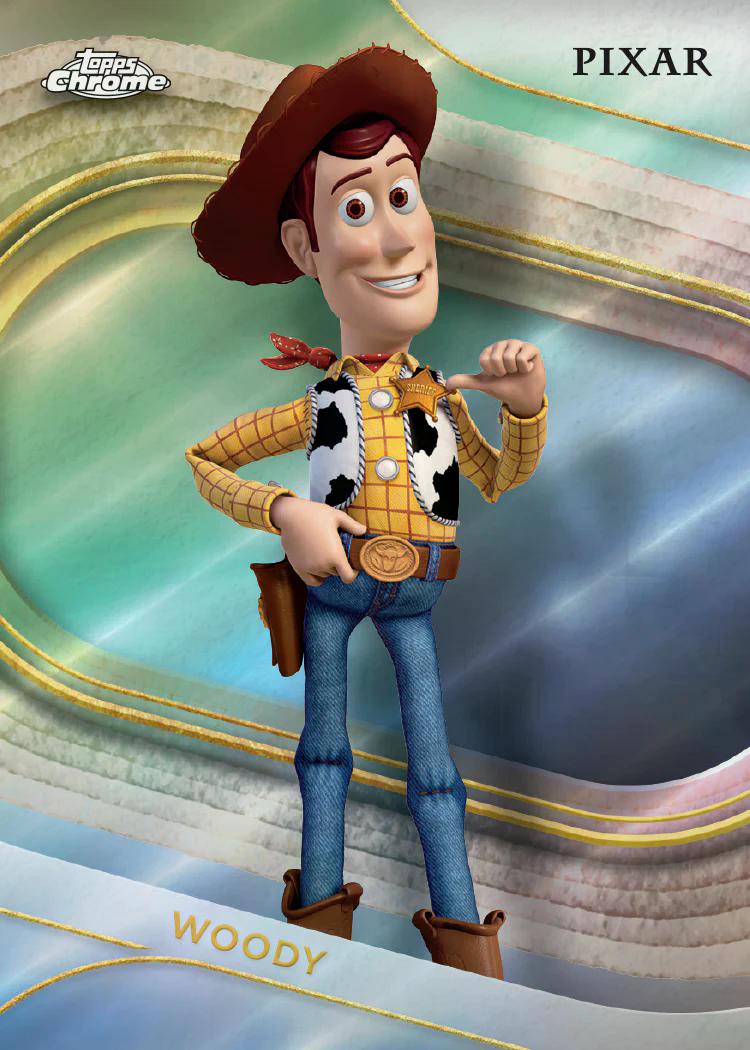2025 Topps Chrome Disney