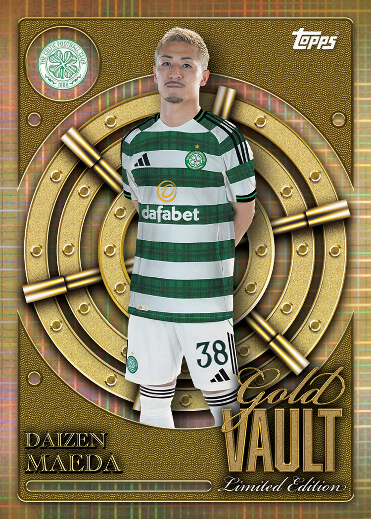 2025/26 Celtic FC Collector Tin