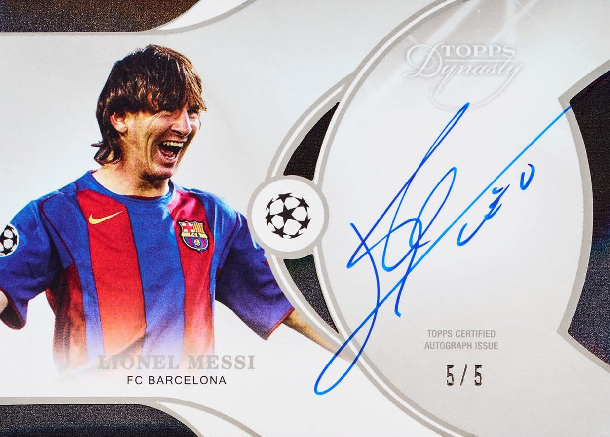 2024-25 Topps® Dynasty UEFA Club Competitions