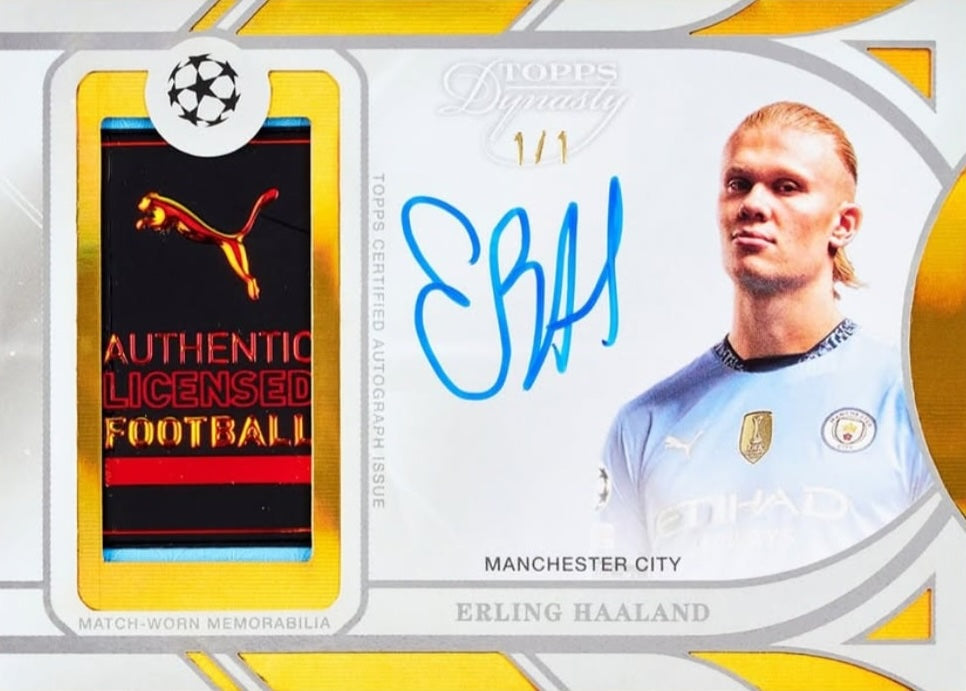 2024-25 Topps® Dynasty UEFA Club Competitions