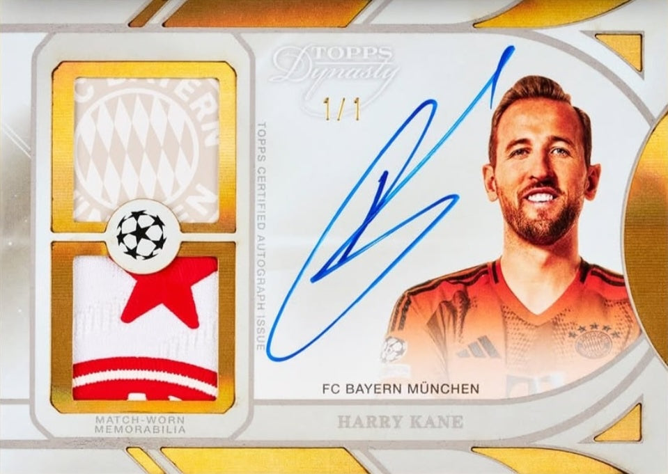 2024-25 Topps® Dynasty UEFA Club Competitions