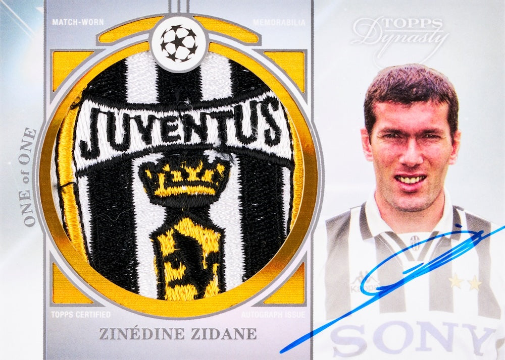 2024-25 Topps® Dynasty UEFA Club Competitions