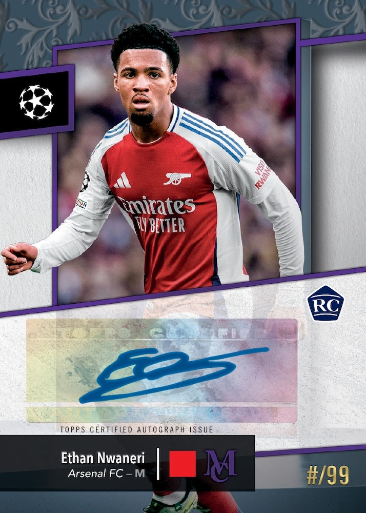 Topps Museum Collection UEFA Club Competitions 2024/25