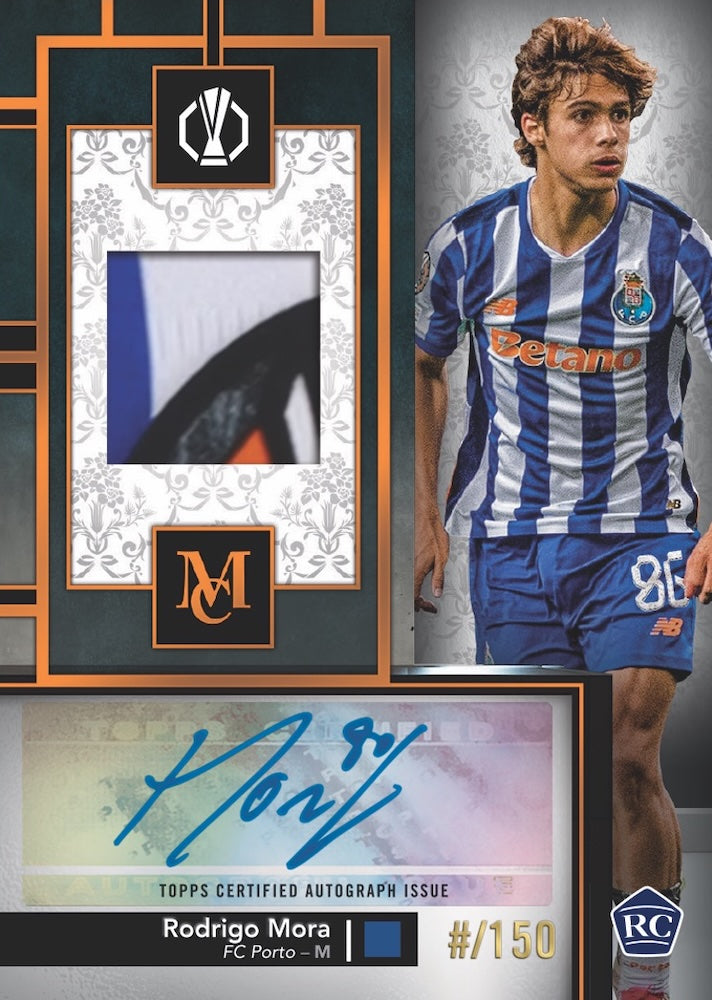 Topps Museum Collection UEFA Club Competitions 2024/25