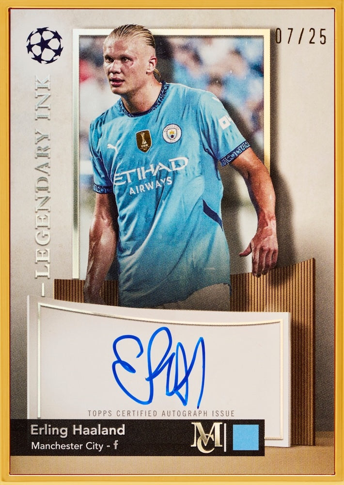Topps Museum Collection UEFA Club Competitions 2024/25