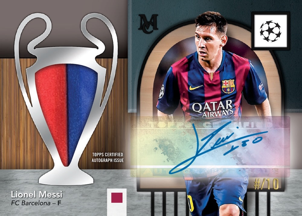 Topps Museum Collection UEFA Club Competitions 2024/25