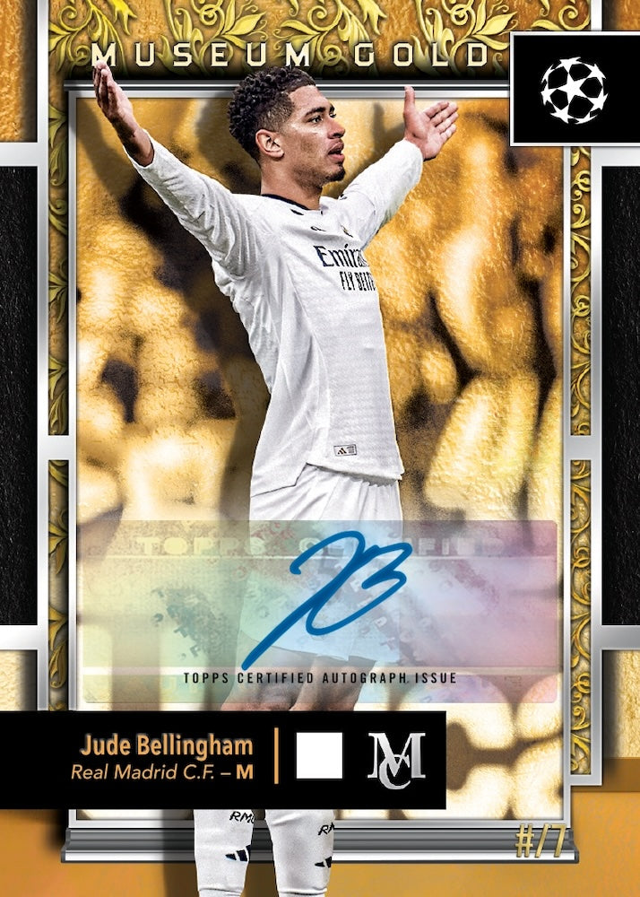 Topps Museum Collection UEFA Club Competitions 2024/25