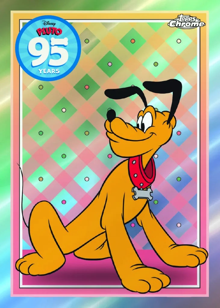 2025 Topps Chrome Disney