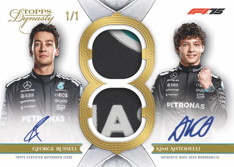 2025 Topps Dynasty Formel-1