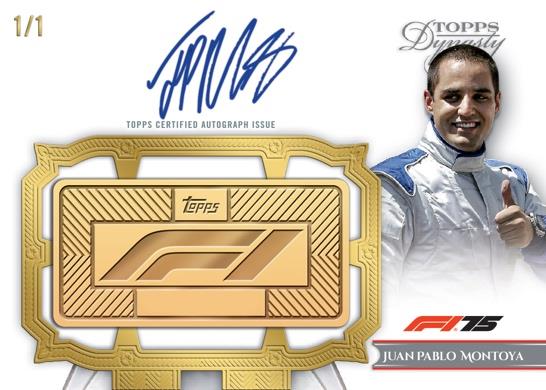 2025 Topps Dynasty Formel-1
