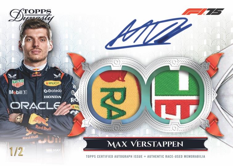 2025 Topps Dynasty Formel-1