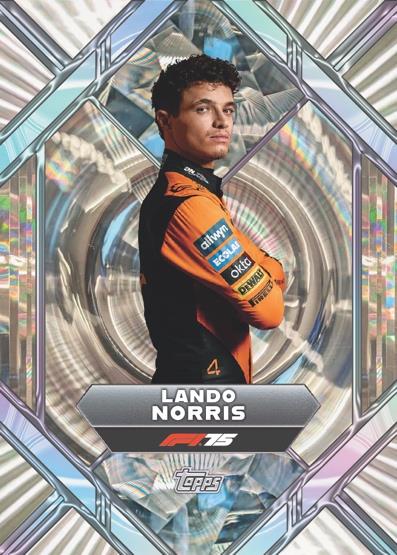 2025 Topps Dynasty Formel-1