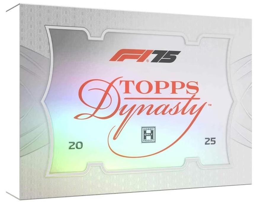 2025 Topps Dynasty Formel-1