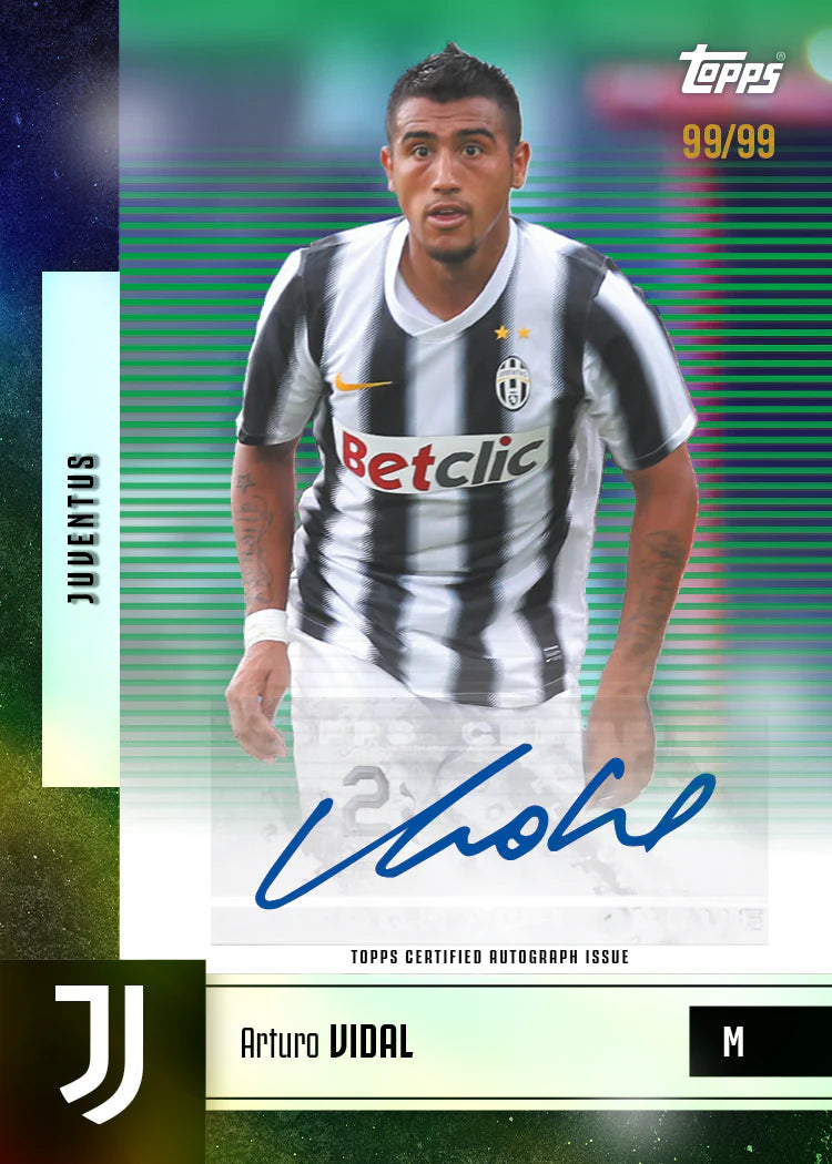 Topps® Juventus 2025/26 Team Set