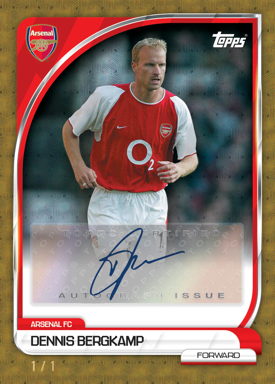 2025/26 Arsenal Collector Tin