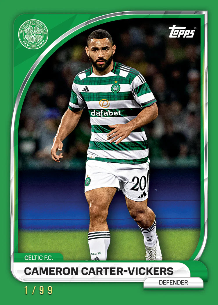 2025/26 Celtic FC Collector Tin