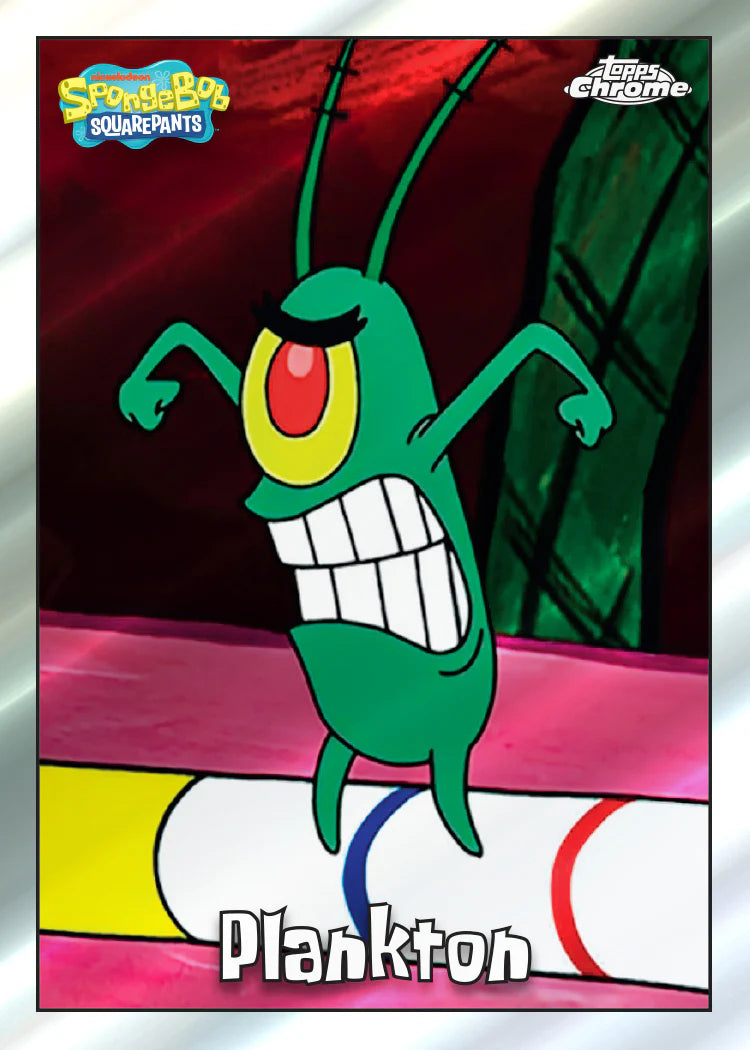 2025 Topps Chrome SpongeBob 25th Anniversary - Hobby Box