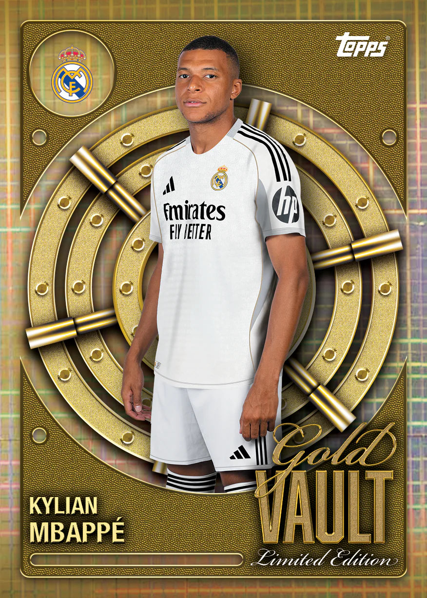 2025/26 Real Madrid Collector Tin