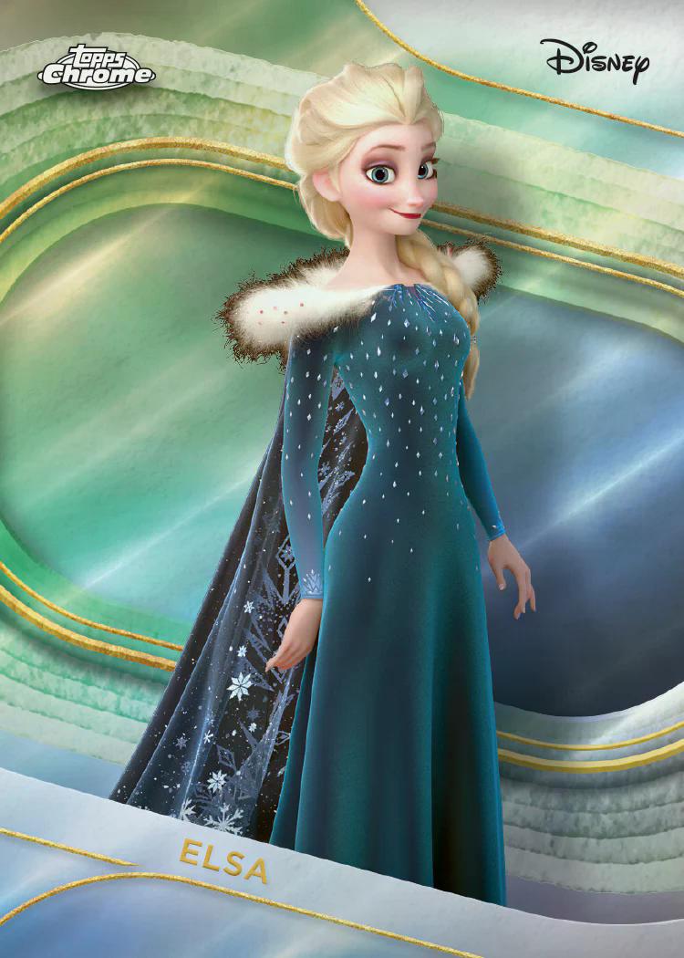 2025 Topps Chrome Disney