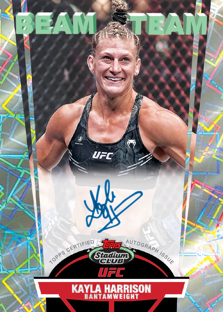 2025 Stadium Club UFC - Hobby Box