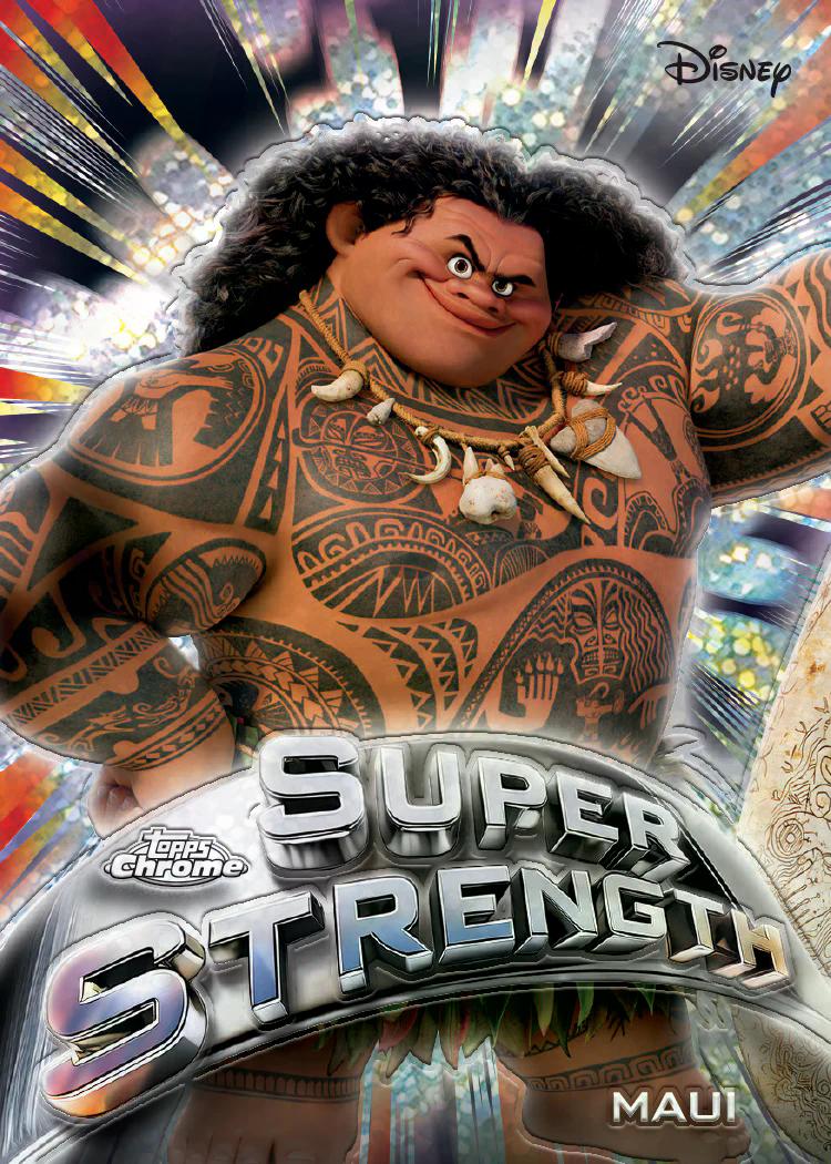 2025 Topps Chrome Disney