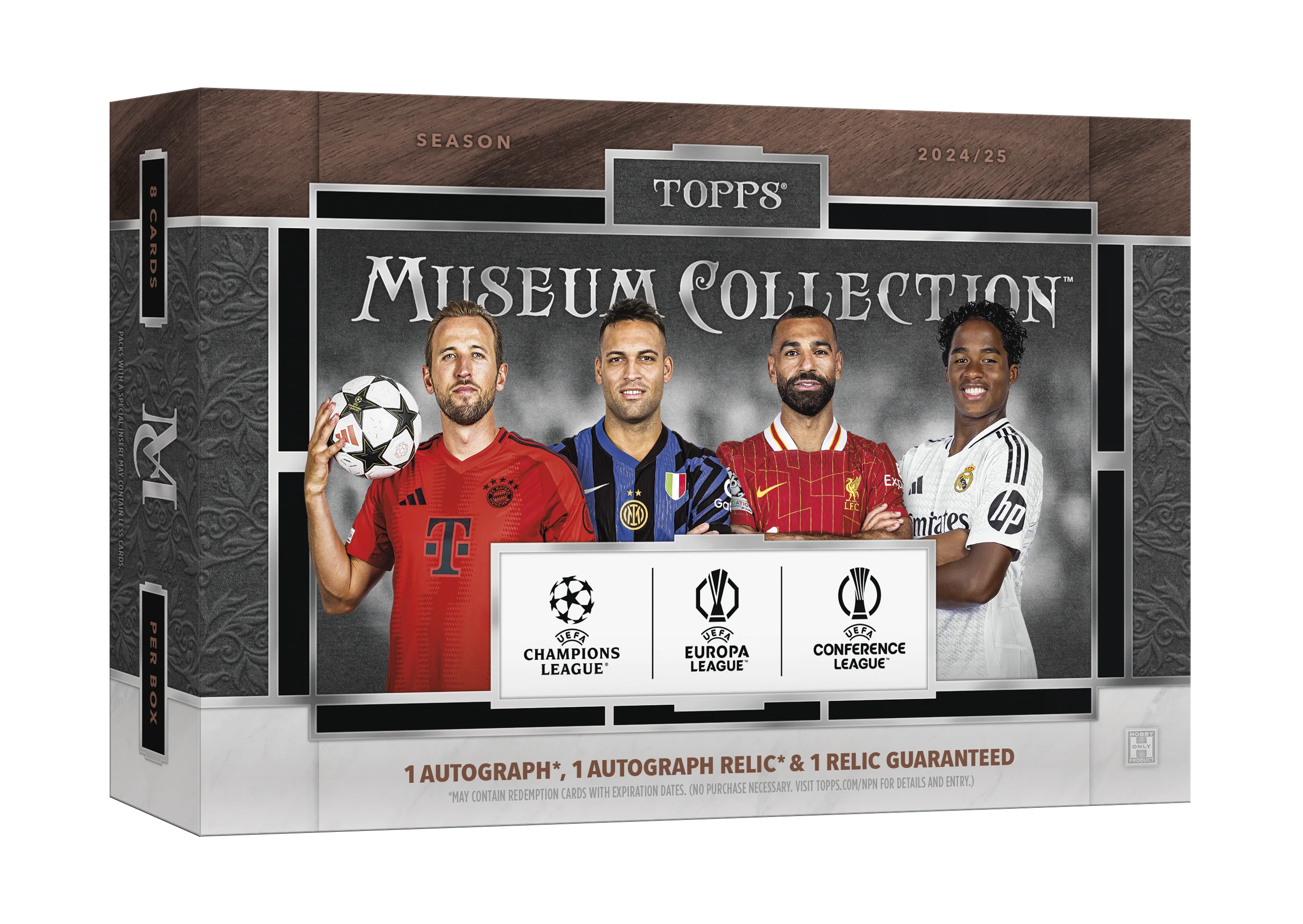 Topps Museum Collection UEFA Club Competitions 2024/25