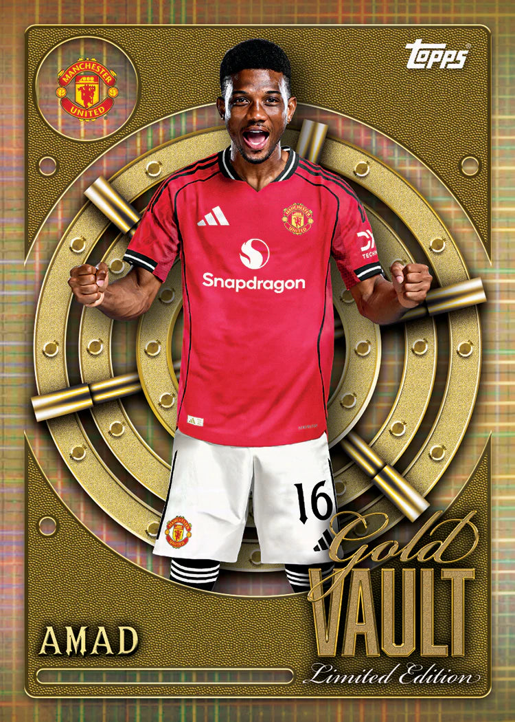 2025/26 Manchester United Collector Tin