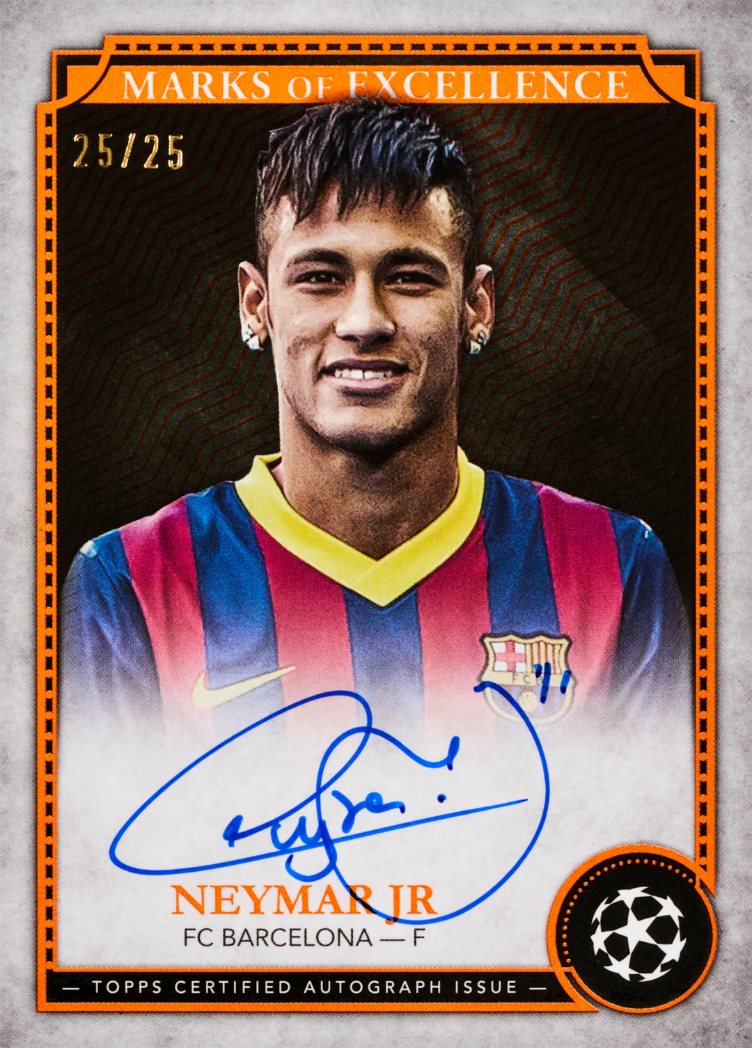 Topps Museum Collection UEFA Club Competitions 2024/25