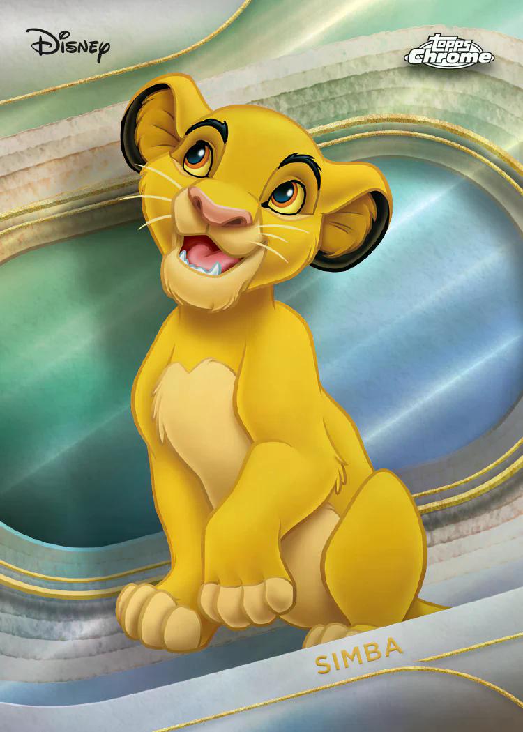 2025 Topps Chrome Disney