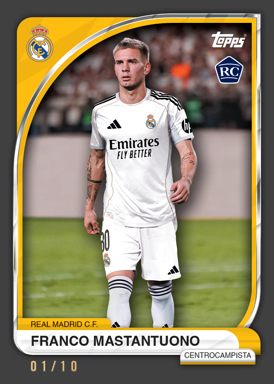 2025/26 Real Madrid Collector Tin