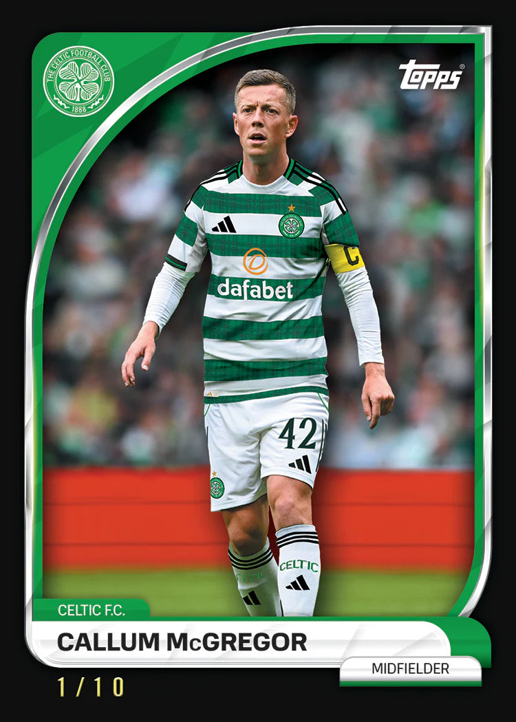2025/26 Celtic FC Collector Tin
