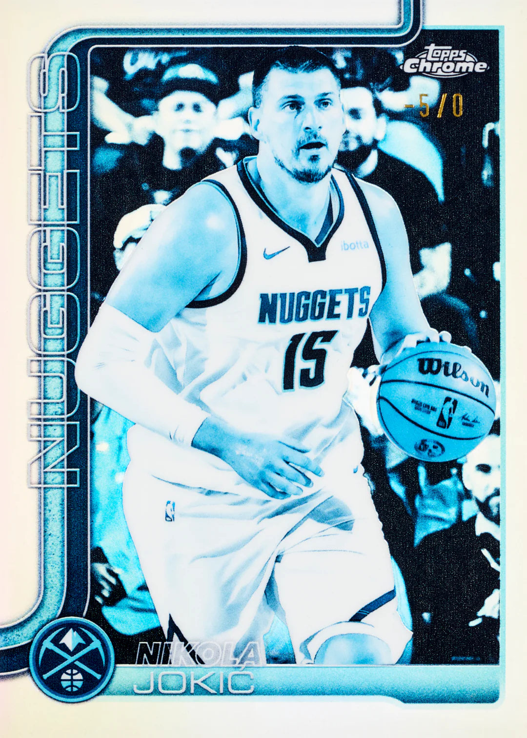 2025-26 Topps Chrome® Basketball - Hobby Jumbo Box