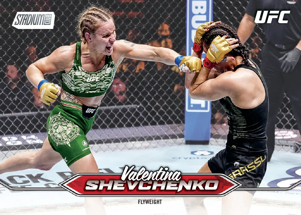 2025 Stadium Club UFC - Hobby Box