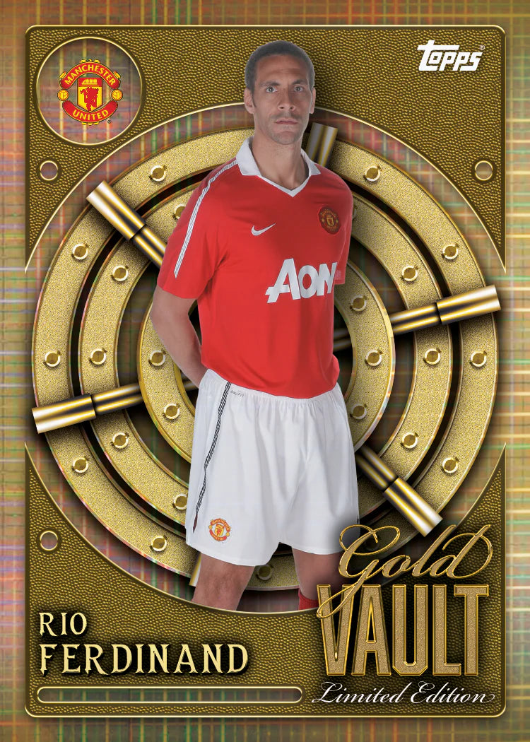 2025/26 Manchester United Collector Tin