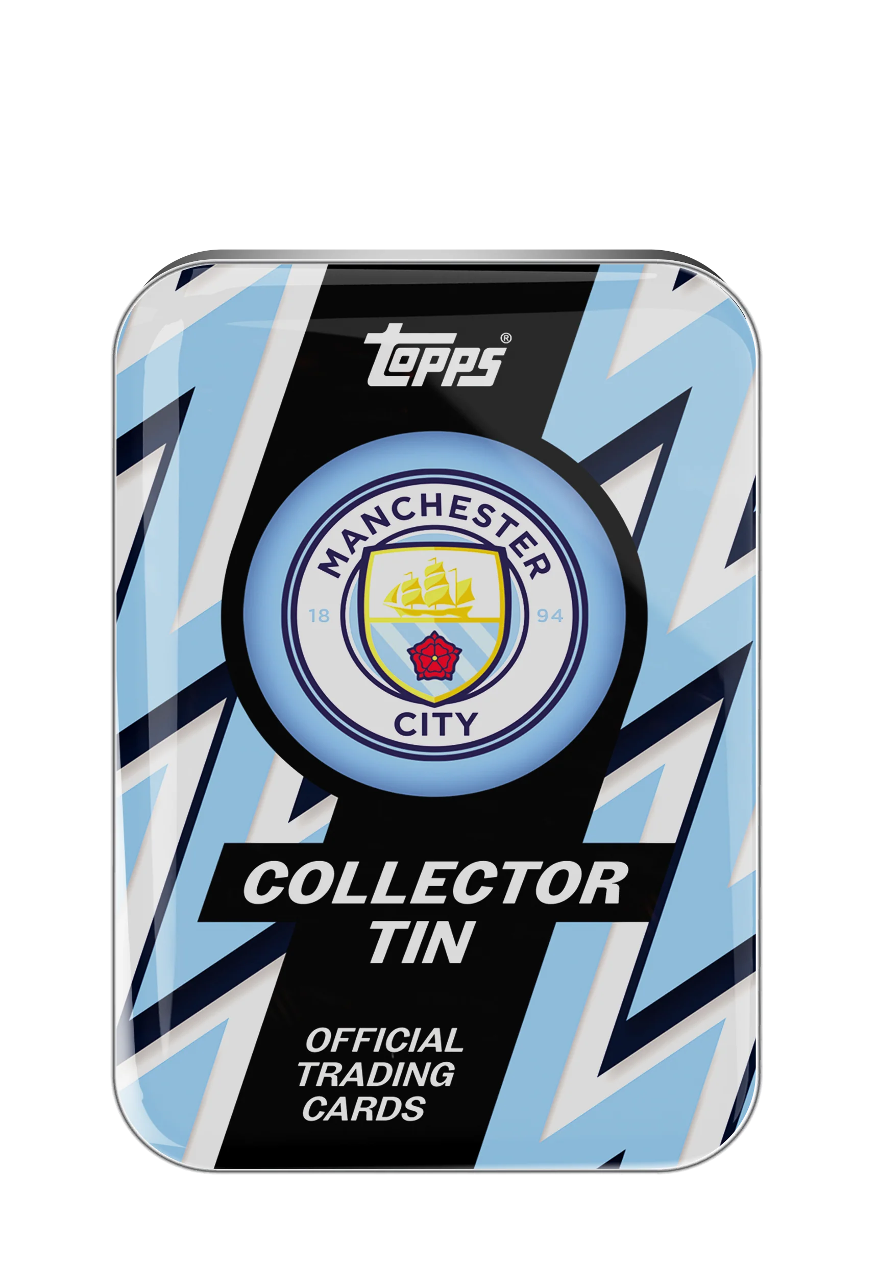 2025/26 Manchester City Collector Tin