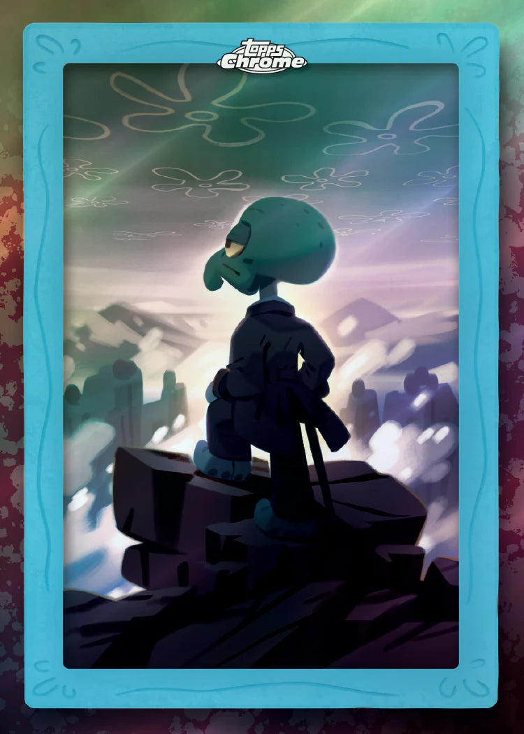 2025 Topps Chrome SpongeBob 25th Anniversary - Hobby Box