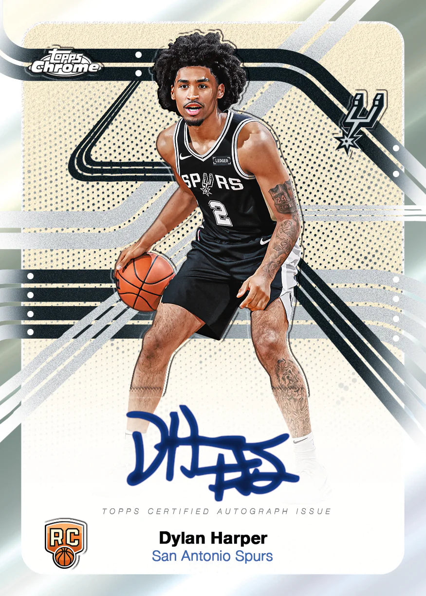 2025-26 Topps Chrome® Basketball - Hobby Jumbo Box