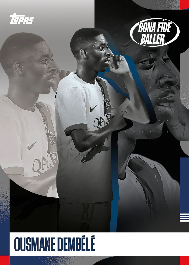 Topps® Paris Saint-Germain 2024/25 Team Set