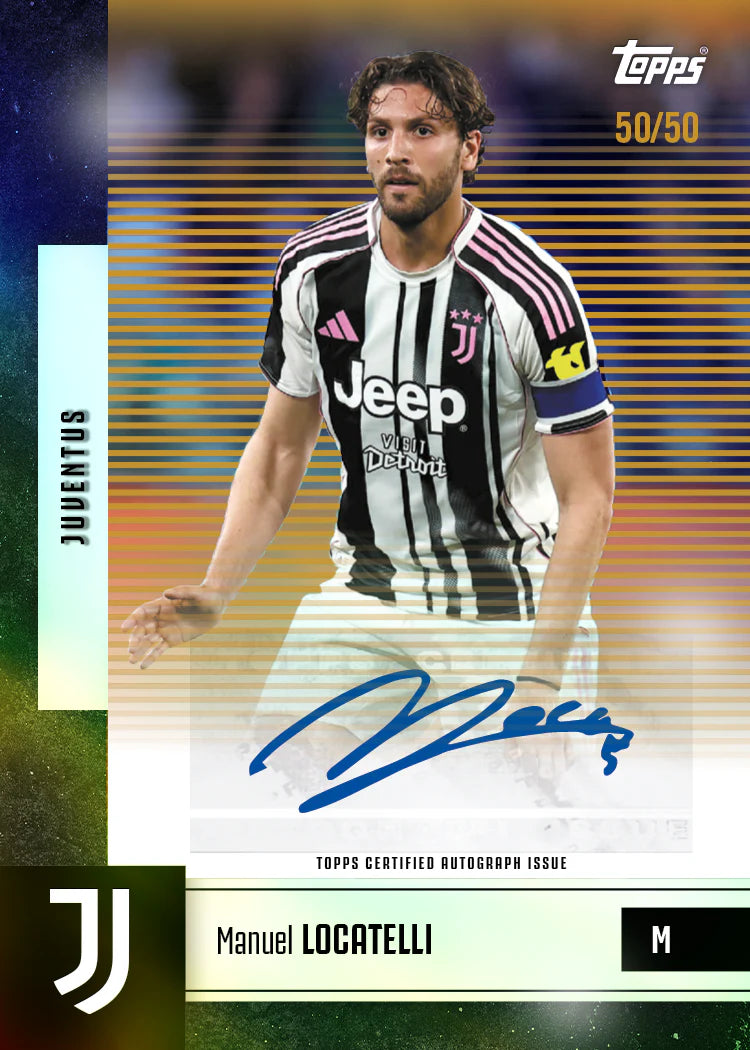 Topps® Juventus 2025/26 Team Set