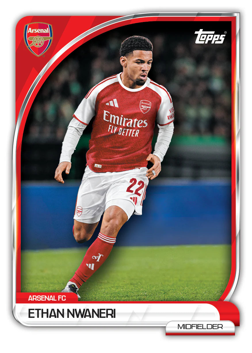 2025/26 Arsenal Collector Tin