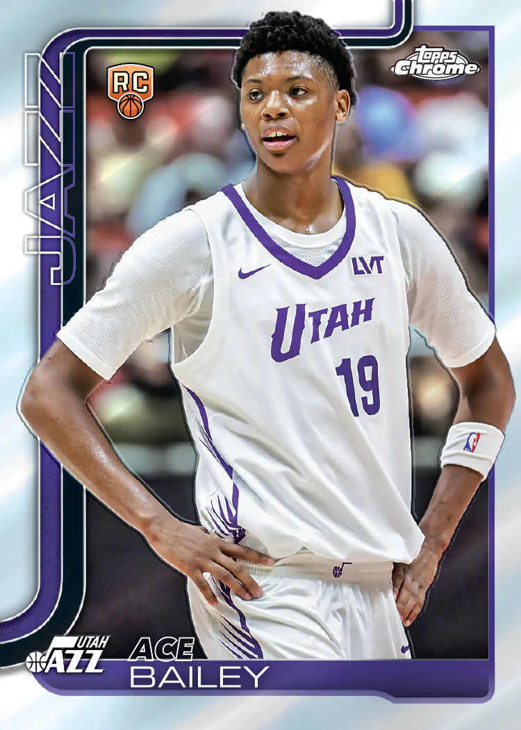 2025-26 Topps Chrome® Basketball - Hobby Jumbo Box