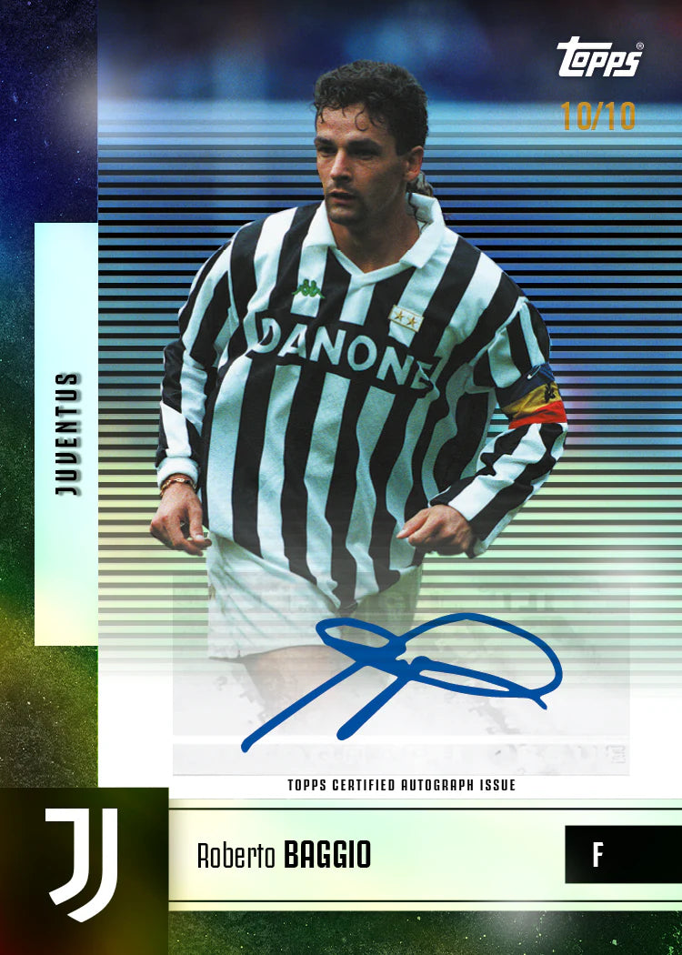 Topps® Juventus 2025/26 Team Set