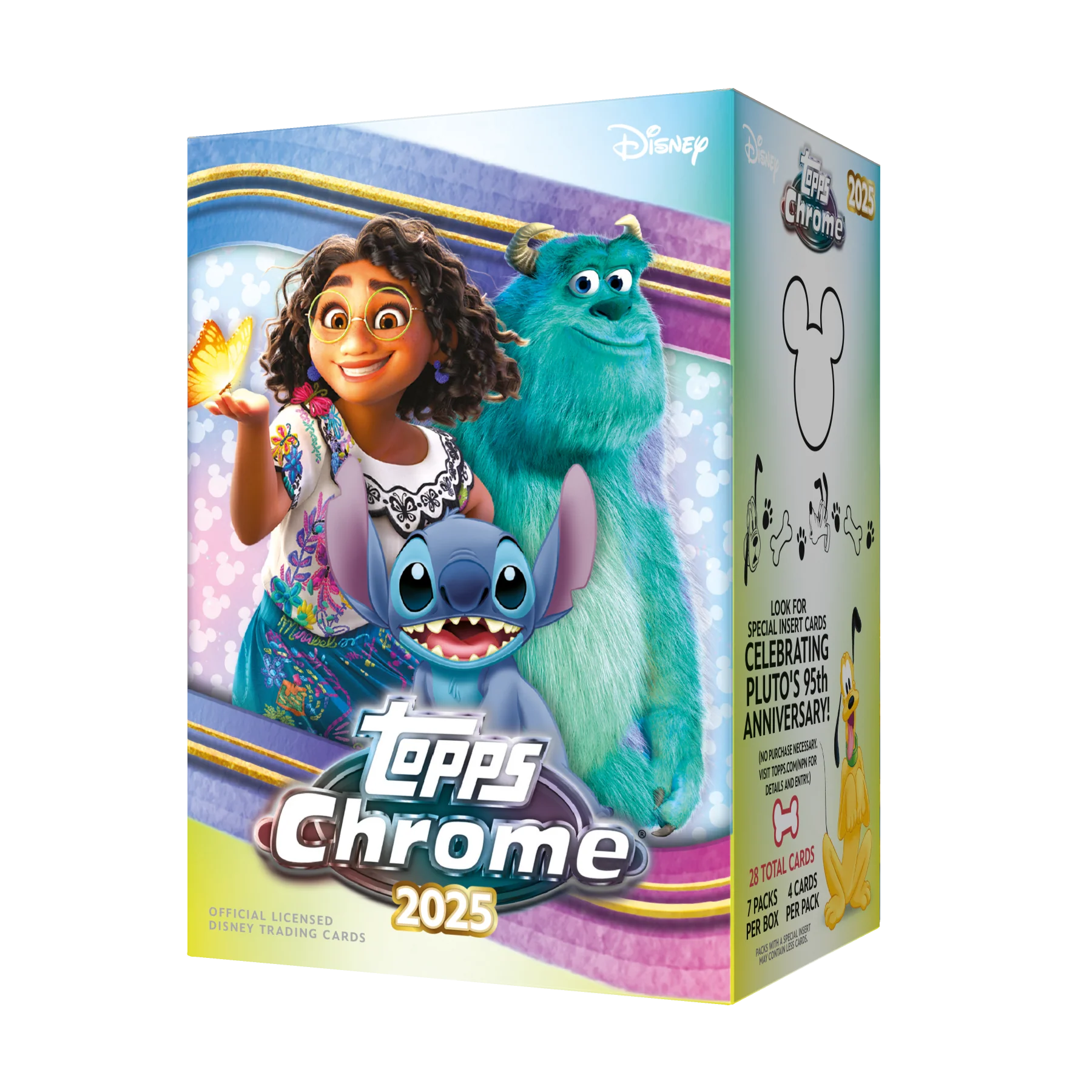 2025 Topps Chrome® Disney- Value Box