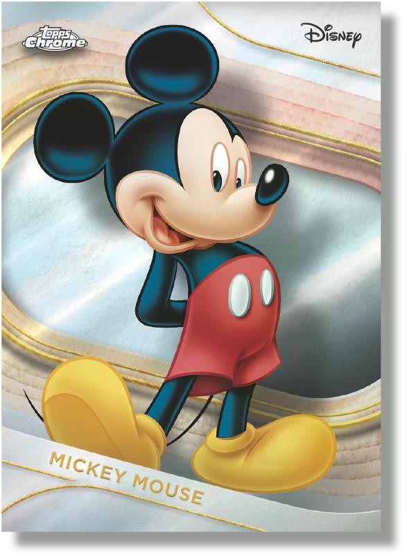2025 Topps Chrome Disney