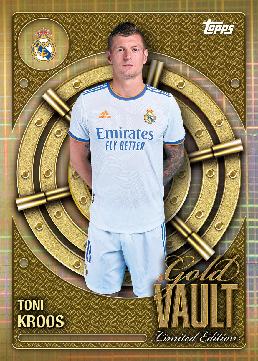 2025/26 Real Madrid Collector Tin
