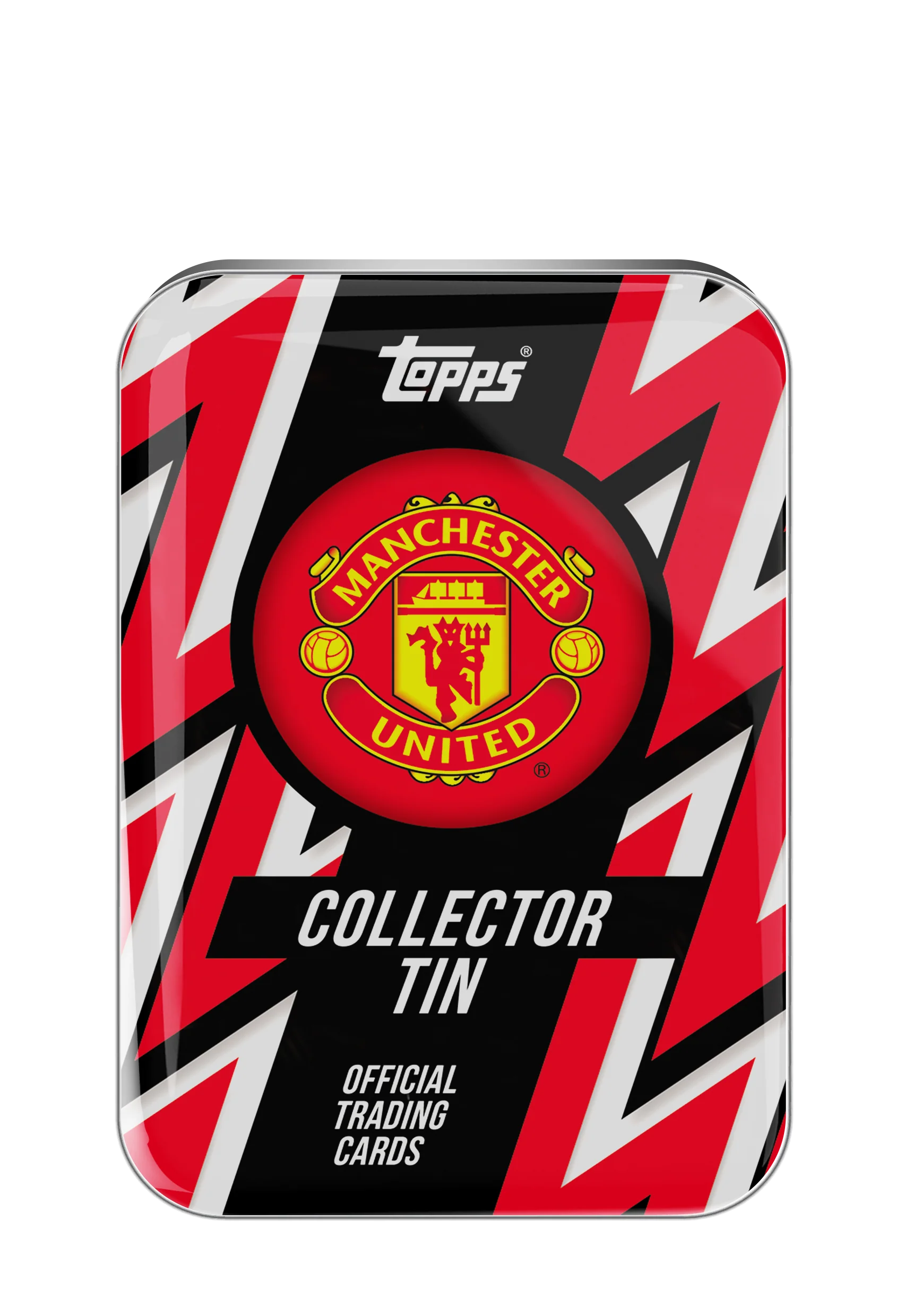 2025/26 Manchester United Collector Tin